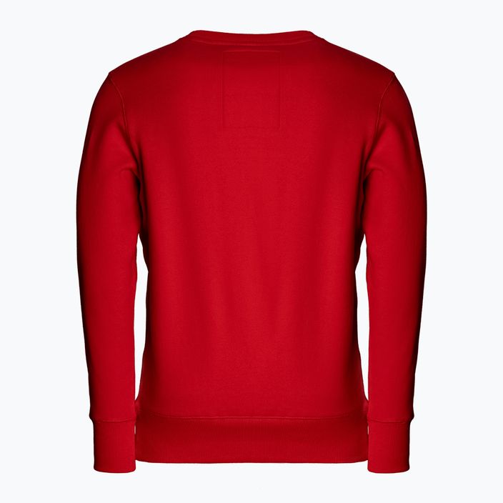 Men's sweatshirt Pitbull West Coast Crewneck Small Logo red 2
