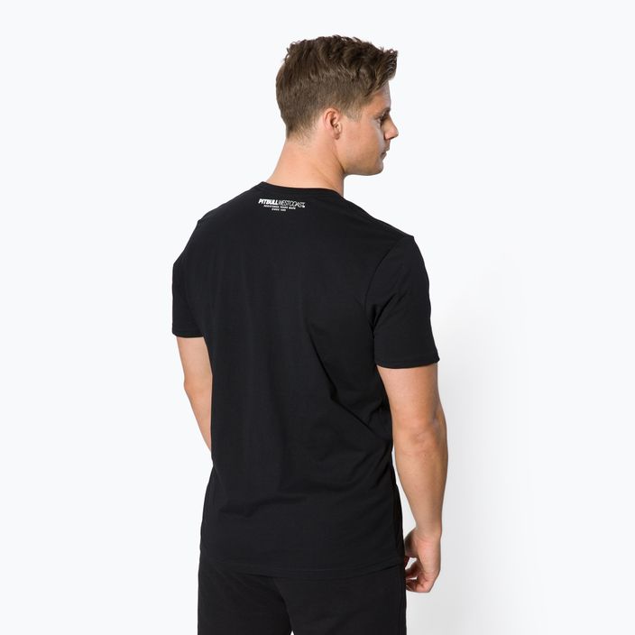 Men's T-shirt Pitbull West Coast Hilltop 140 GSM black 3
