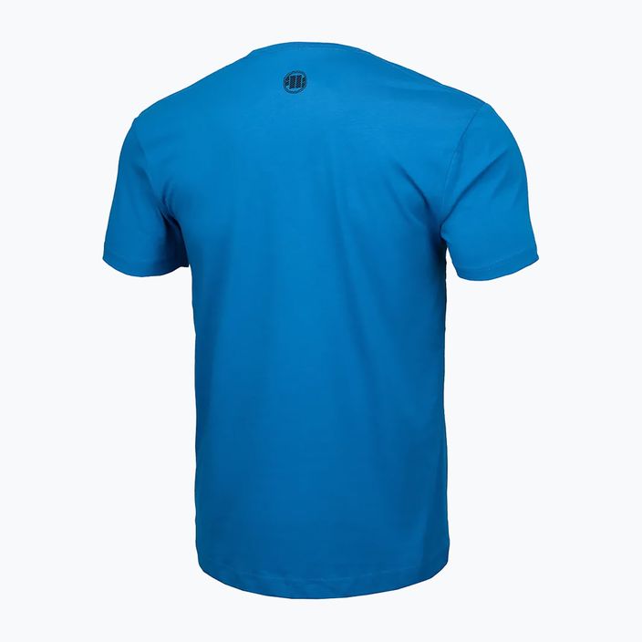 Men's T-shirt Pitbull West Coast Hilltop 140 GSM ibiza blue 2