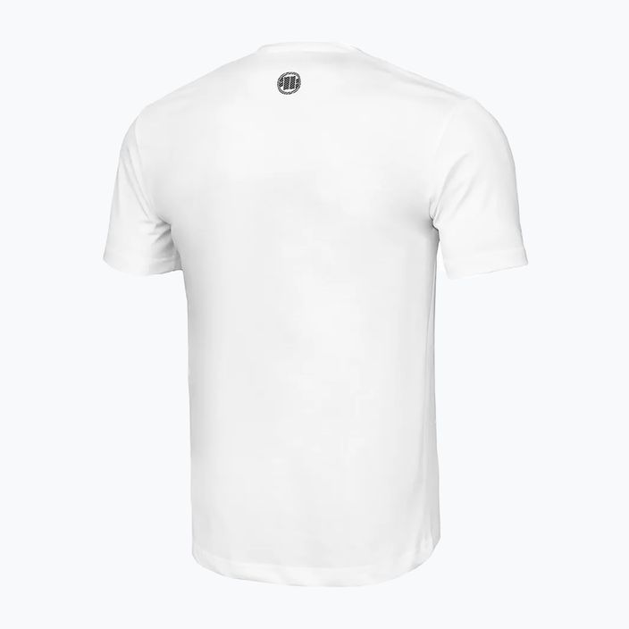 Men's T-shirt Pitbull West Coast Hilltop 140 GSM white 2