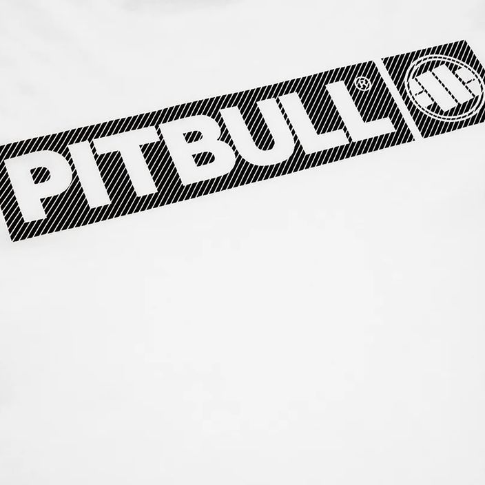 Men's T-shirt Pitbull West Coast Hilltop 140 GSM white 3