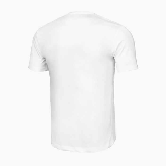 Men's T-shirt Pitbull West Coast Small Logo 140 GSM white 2