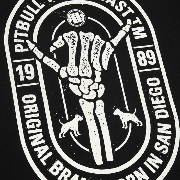 Men's T-shirt Pitbull West Coast Keep Rolling 22 black 3