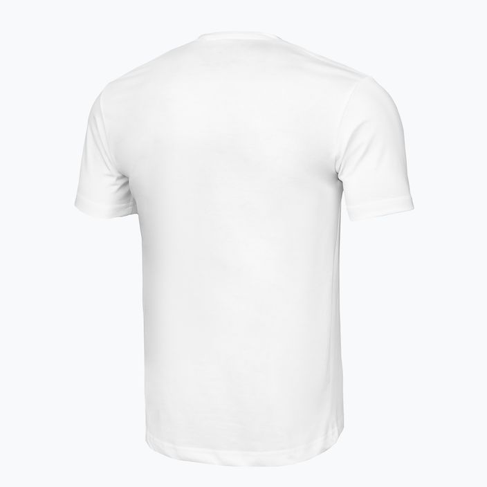 Men's T-shirt Pitbull West Coast Keep Rolling 22 white 2