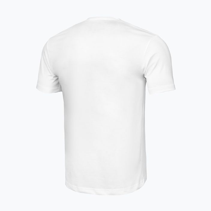 Men's T-shirt Pitbull West Coast Scratch 170 GSM white 2