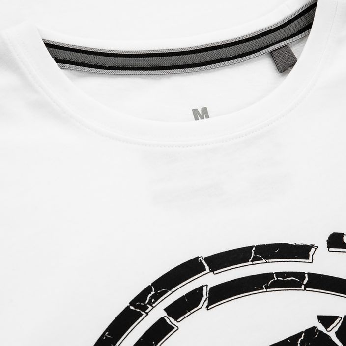 Men's T-shirt Pitbull West Coast Scratch 170 GSM white 4