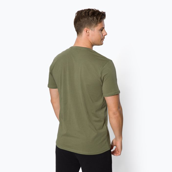 Men's T-shirt Pitbull West Coast Scratch 170 GSM olive 3