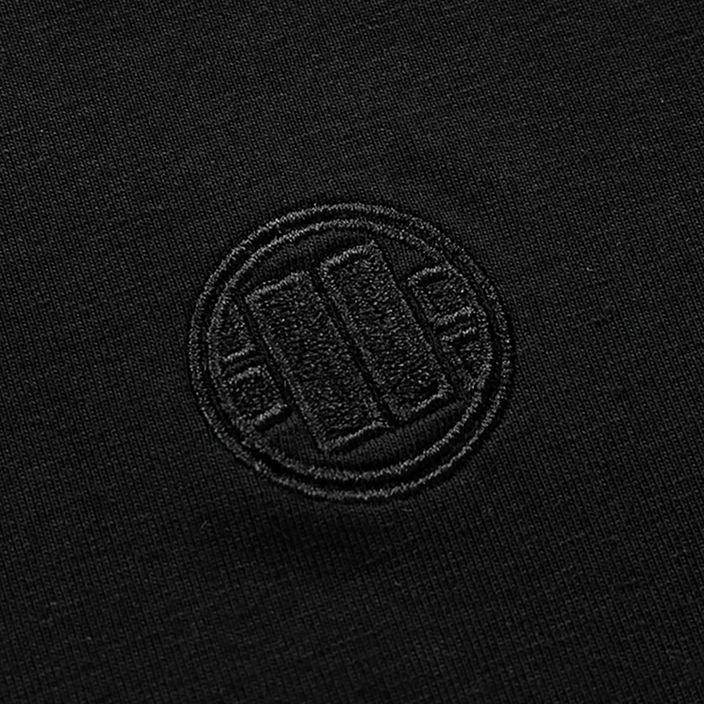 Men's longsleeve Pitbull West Coast Mercado Small Logo black 4