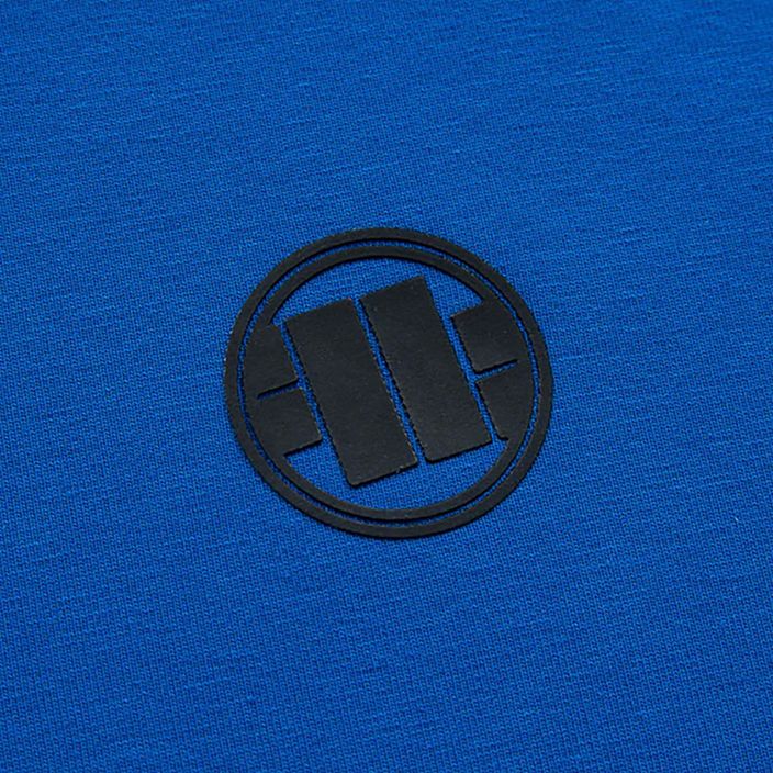 Men's longsleeve Pitbull West Coast Mercado Small Logo 210 GSM royal blue 3