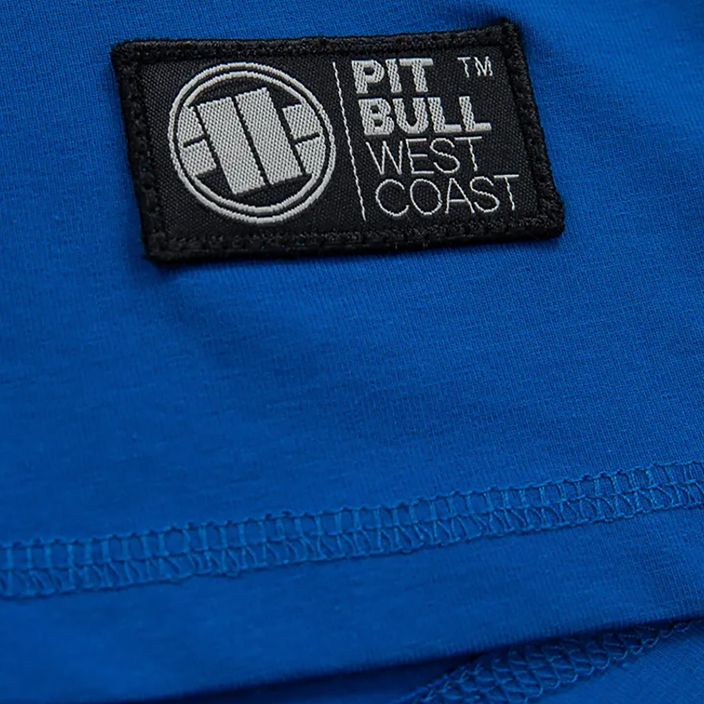 Men's longsleeve Pitbull West Coast Hilltop Spandex 210 royal blue 5