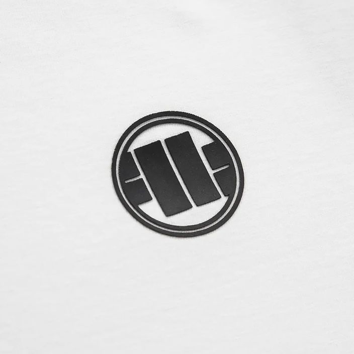 Men's polo shirt Pitbull West Coast Polo Jersey Small Logo 210 GSM white 4