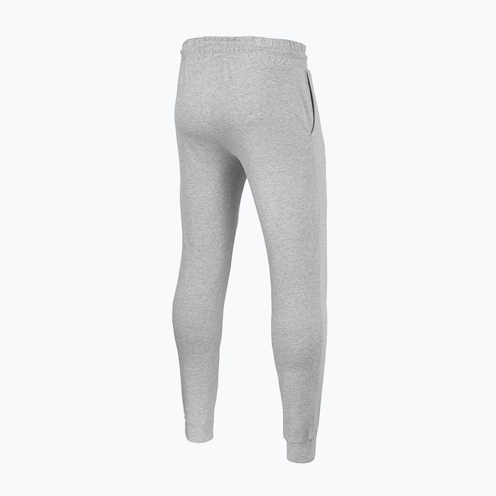 Men's trousers Pitbull West Coast Durango Jogging 210 grey/melange 2