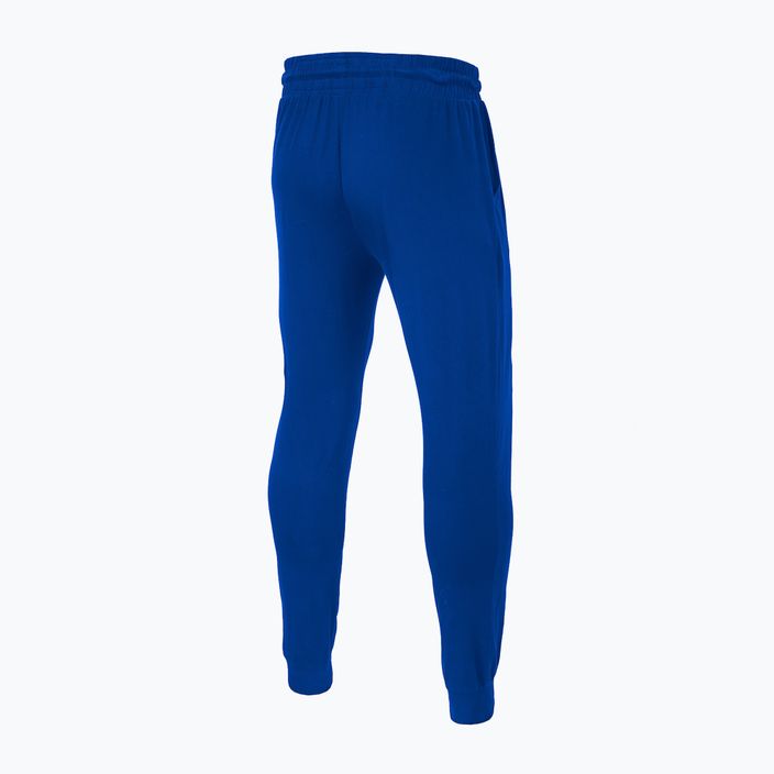 Men's trousers Pitbull West Coast Durango Jogging 210 royal blue 2