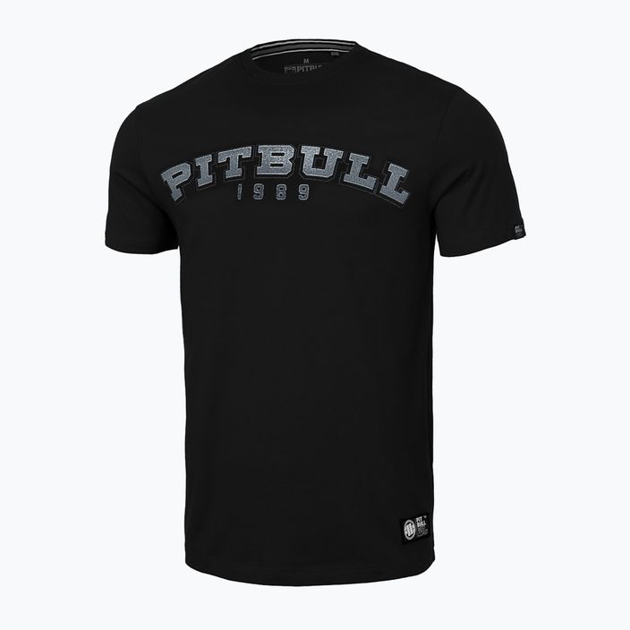 Men's T-shirt Pitbull West Coast Born In 1989 black