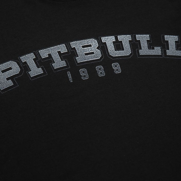 Men's T-shirt Pitbull West Coast Born In 1989 black 3