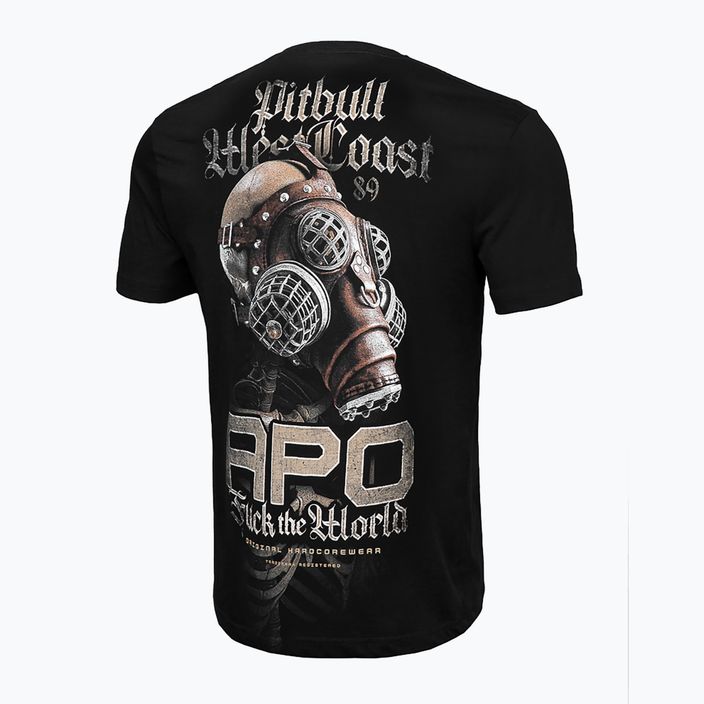 Men's T-shirt Pitbull West Coast apocalypse black 2