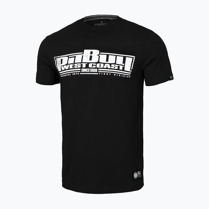 Men's T-shirt Pitbull West Coast Brazilian Jiu Jitsu black
