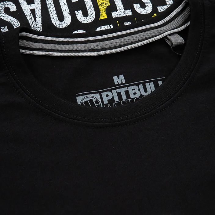 Men's T-shirt Pitbull West Coast Brazilian Jiu Jitsu black 4