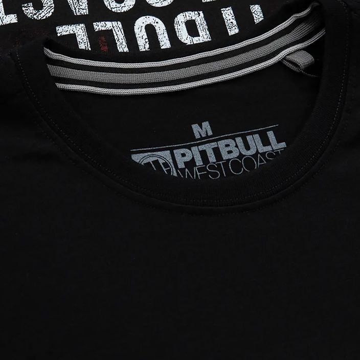 Men's T-shirt Pitbull West Coast Boxing black 4