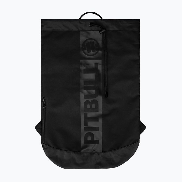 Pitbull West Coast Hilltop 17 l black/black print bag 3