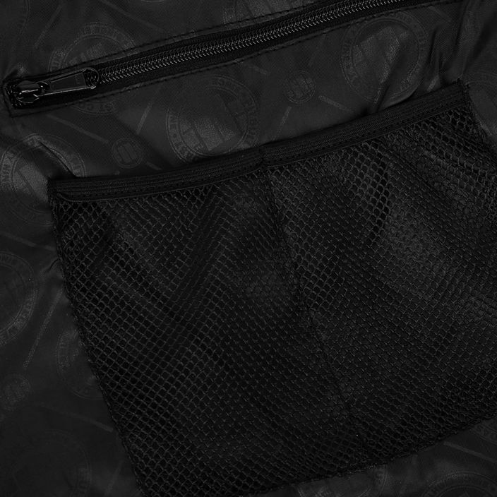 Pitbull West Coast Hilltop 17 l black/black print bag 8