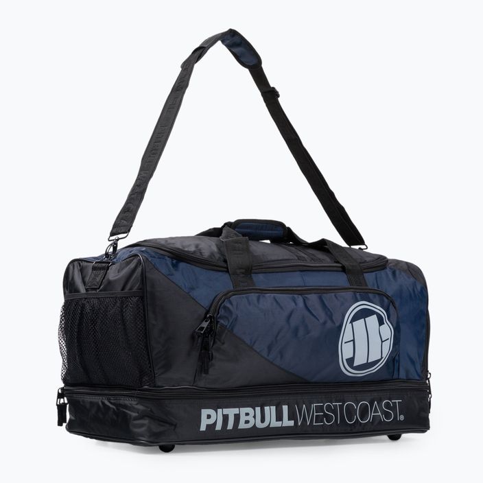 Men's training bag Pitbull West Coast Big Logo TNT black/dark navy 2
