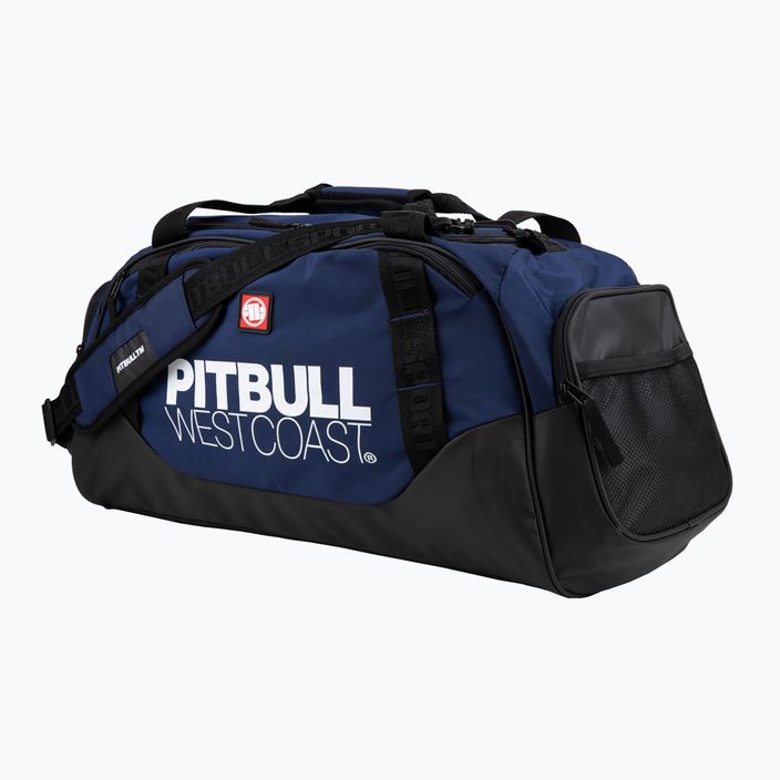 Men's training bag Pitbull West Coast Big Logo TNT black/dark navy 7