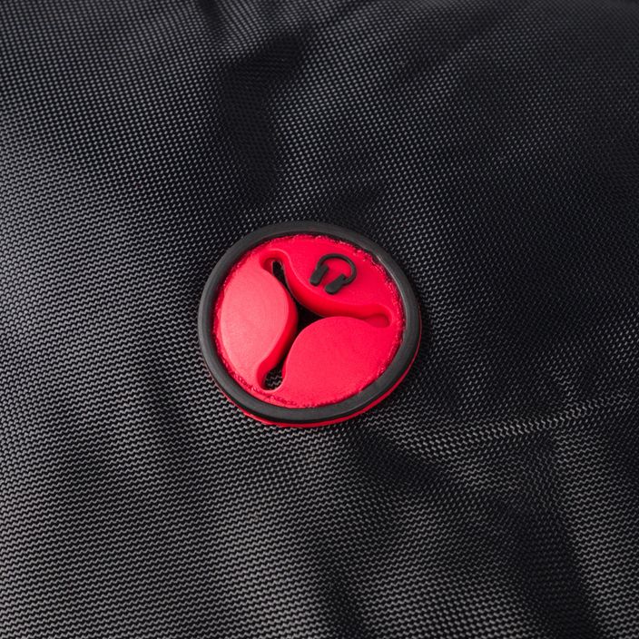 Men's training bag Pitbull West Coast Big Logo TNT black/red 5