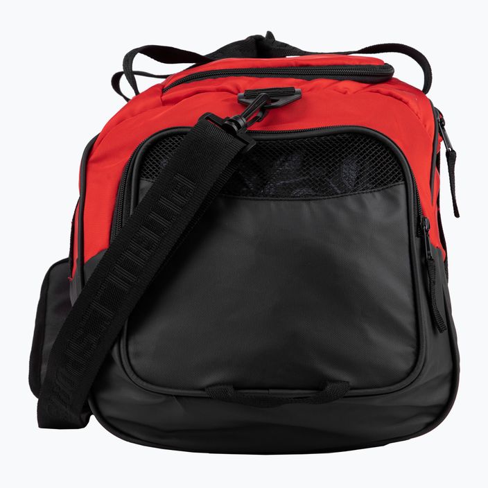 Men's training bag Pitbull West Coast Big Logo TNT black/red 9