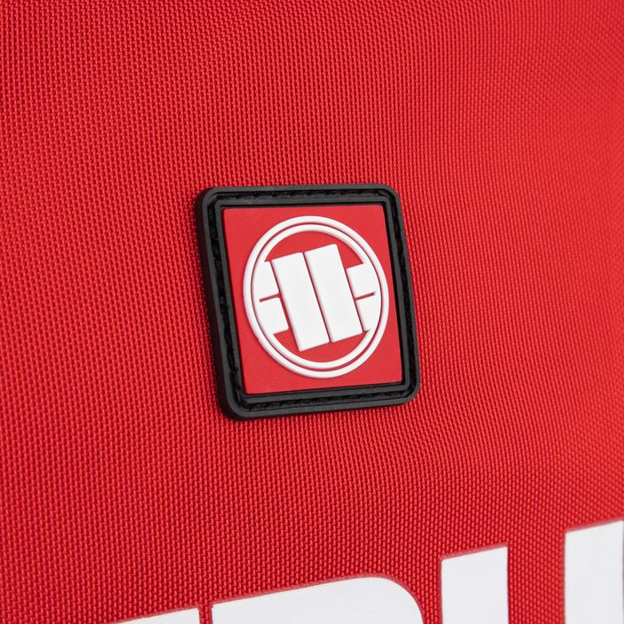 Men's training bag Pitbull West Coast Big Logo TNT black/red 13