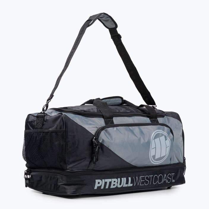 Men's training bag Pitbull West Coast Big Logo TNT black/grey 2