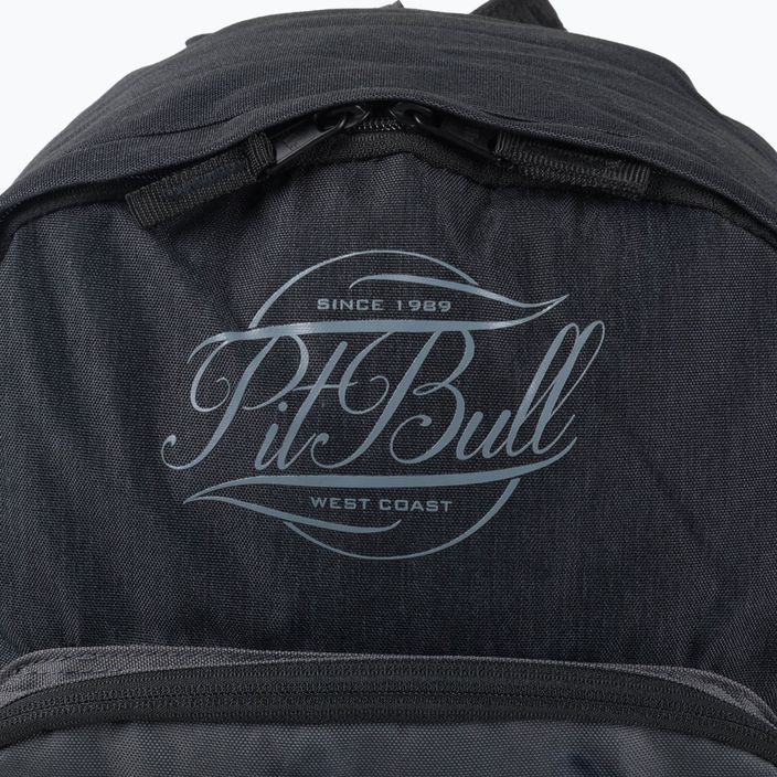 Men's backpack Pitbull West Coast Pitbull Ir black/grey 5