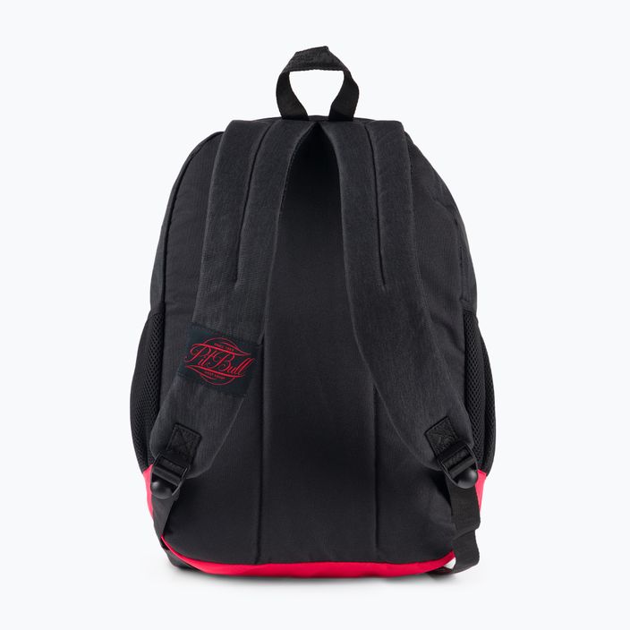 Men's backpack Pitbull West Coast Pitbull Ir black/red 3