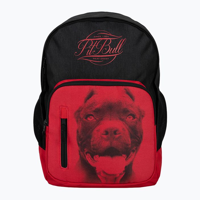 Men's backpack Pitbull West Coast Pitbull Ir black/red 8