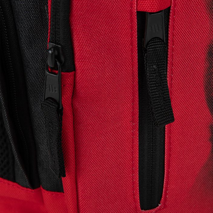 Men's backpack Pitbull West Coast Pitbull Ir black/red 15