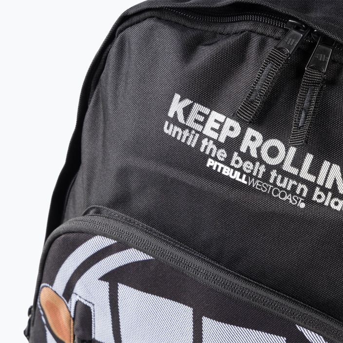 Men's backpack Pitbull West Coast Keep Rolling black 4