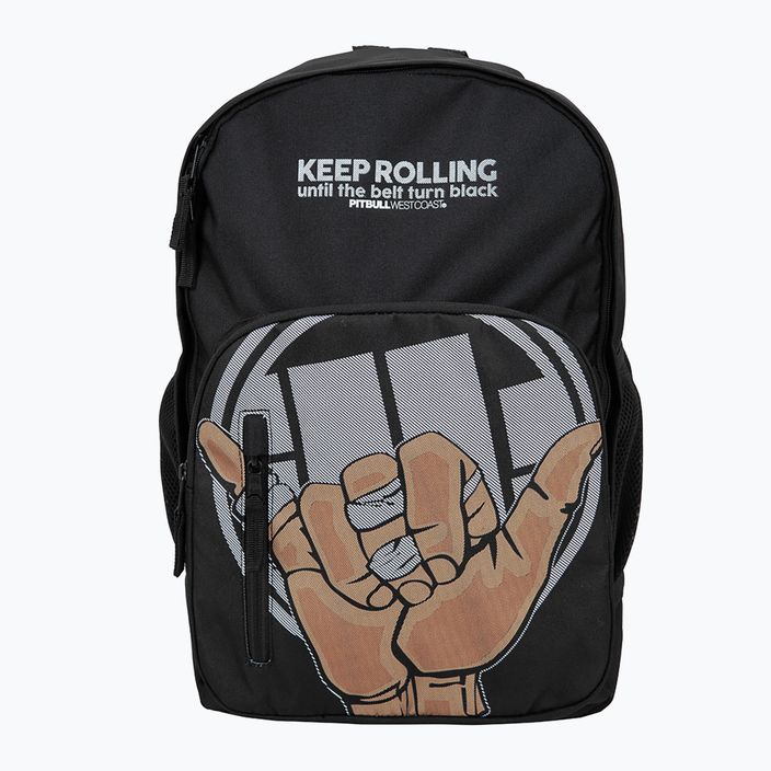 Men's backpack Pitbull West Coast Keep Rolling black 8