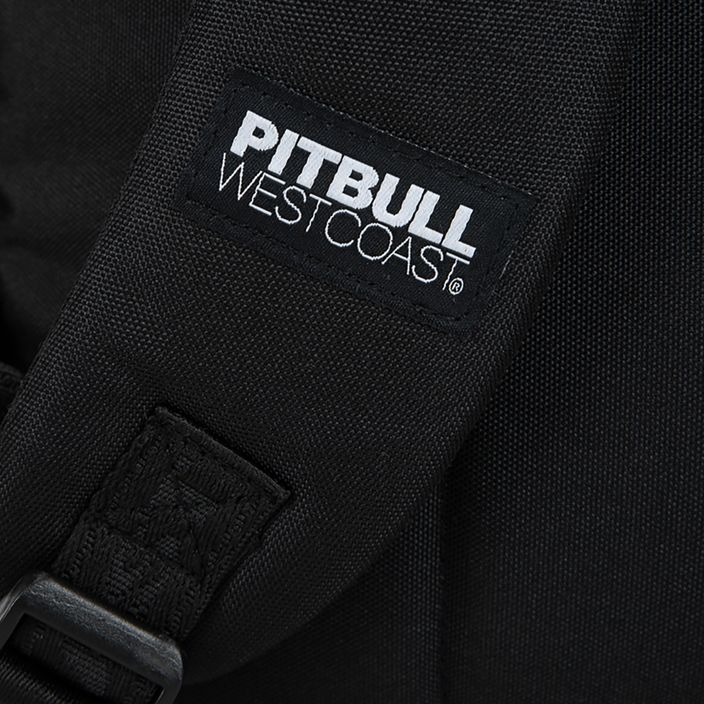 Men's backpack Pitbull West Coast Keep Rolling black 16