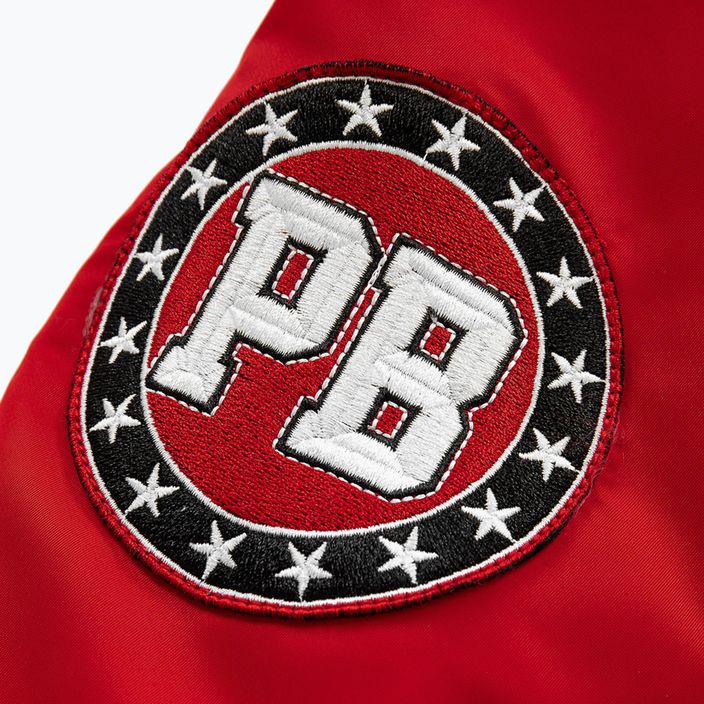 Men's jacket Pitbull West Coast Silverwing Padded Varsity red 5