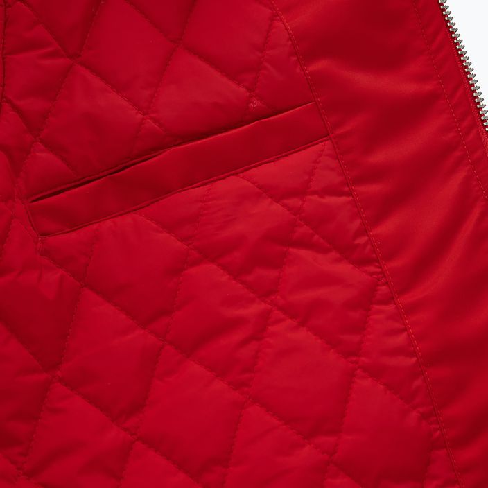 Men's jacket Pitbull West Coast Silverwing Padded Varsity red 6