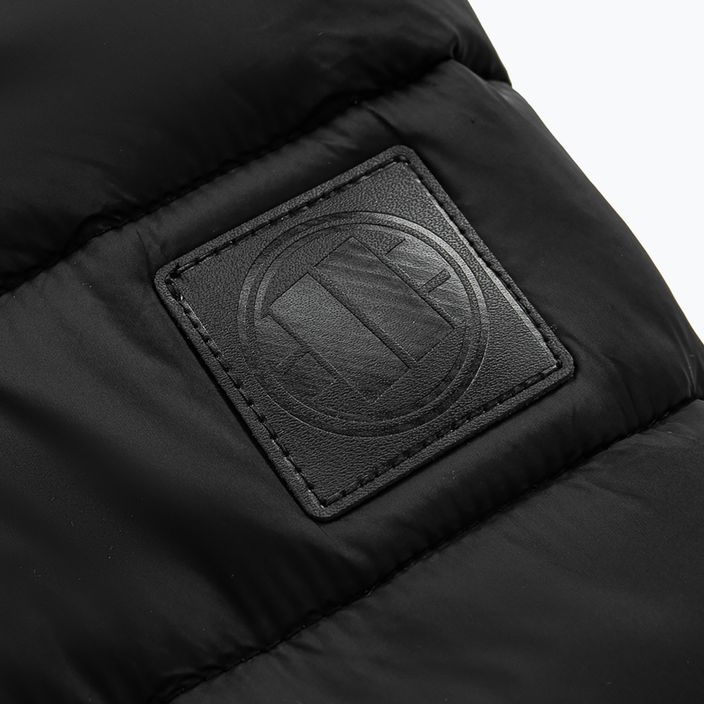 Men's down jacket Pitbull West Coast Royston Hooded Quilted black 4