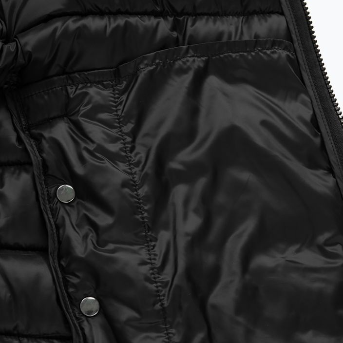 Men's down jacket Pitbull West Coast Royston Hooded Quilted black 5