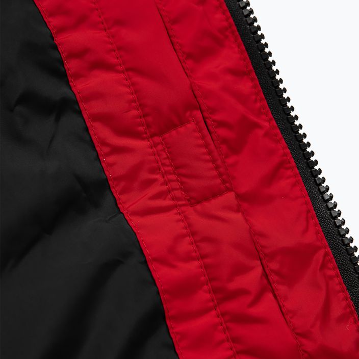 Men's down jacket Pitbull West Coast Mobley red 6