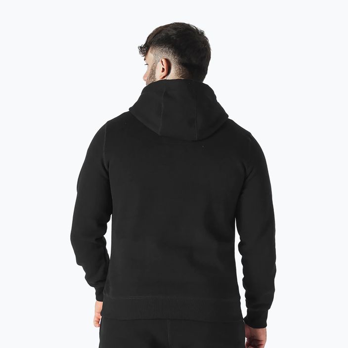 Men's Pitbull West Coast Small Logo Hooded sweatshirt black 2