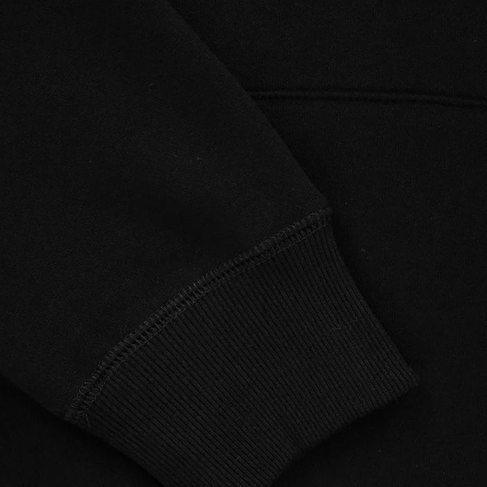 Men's Pitbull West Coast Small Logo Hooded sweatshirt black 7