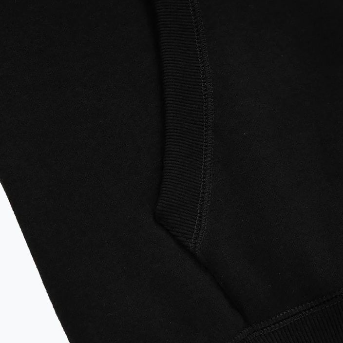 Men's Pitbull West Coast Small Logo Hooded sweatshirt black 8