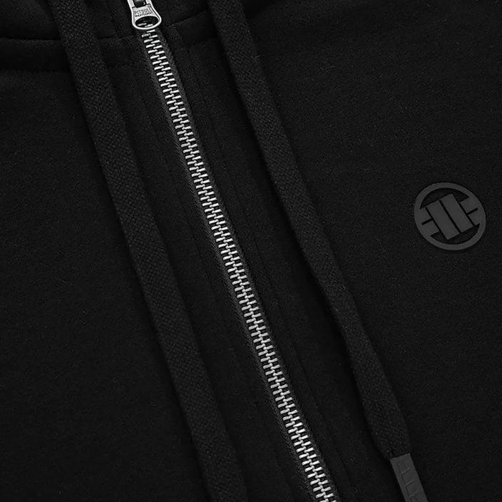 Men's Pitbull West Coast Hilltop Zip 22 Hooded sweatshirt black 5