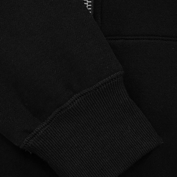 Men's Pitbull West Coast Hilltop Zip 22 Hooded sweatshirt black 8