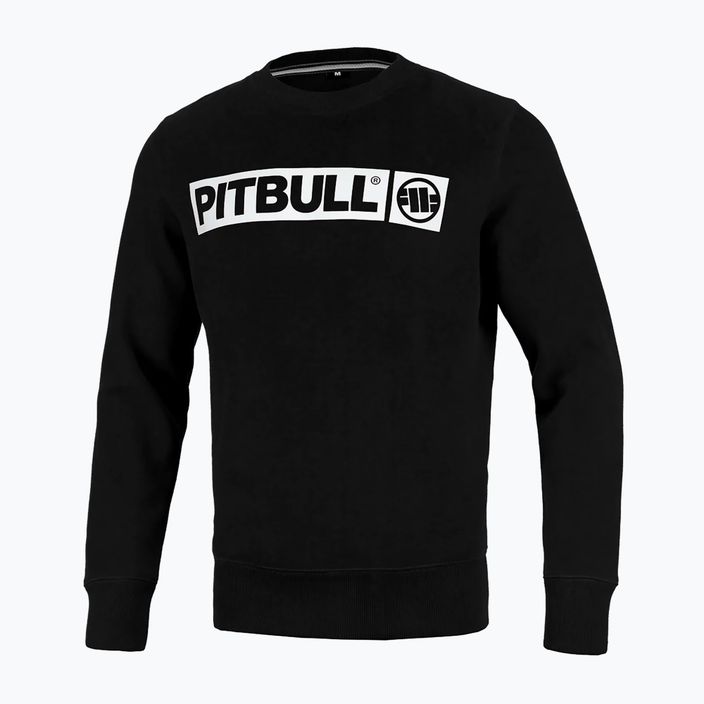 Men's sweatshirt Pitbull West Coast Crewneck Hilltop Terry Group black 3