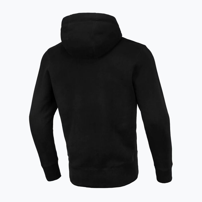 Men's sweatshirt Pitbull West Coast Hooded Hilltop Terry Group black 4